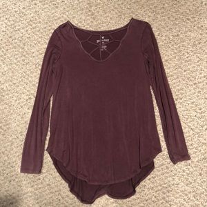 american eagle long sleeve top
